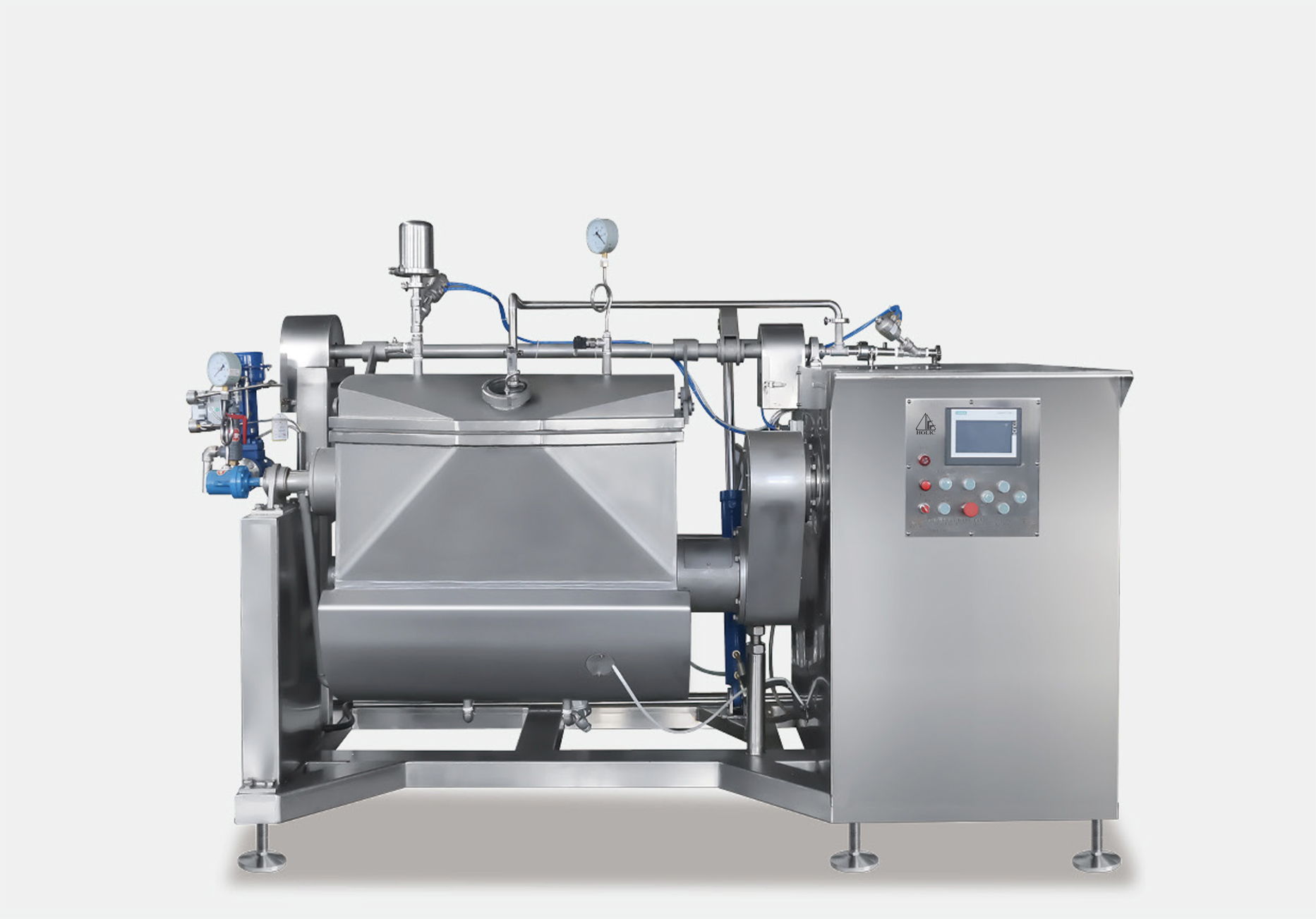 Vacuum Horizontal Mixer 300 ~ 800 L