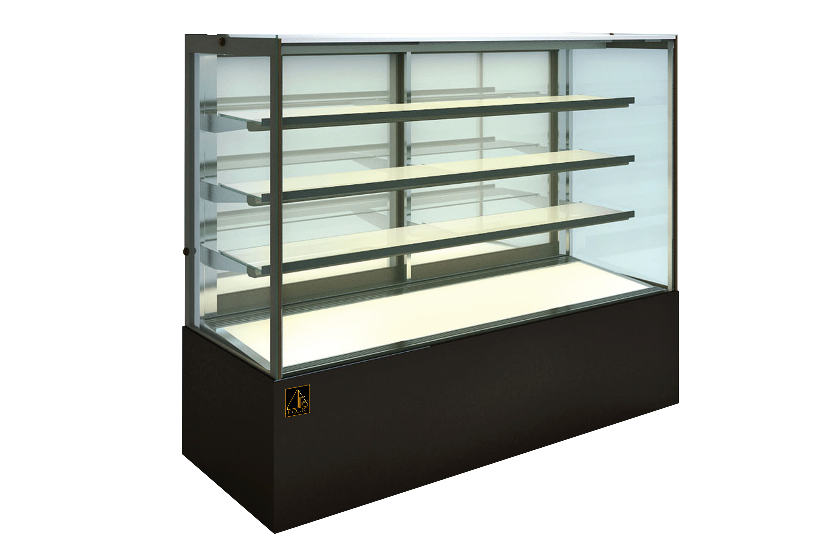 Showcase 4 Layer Display