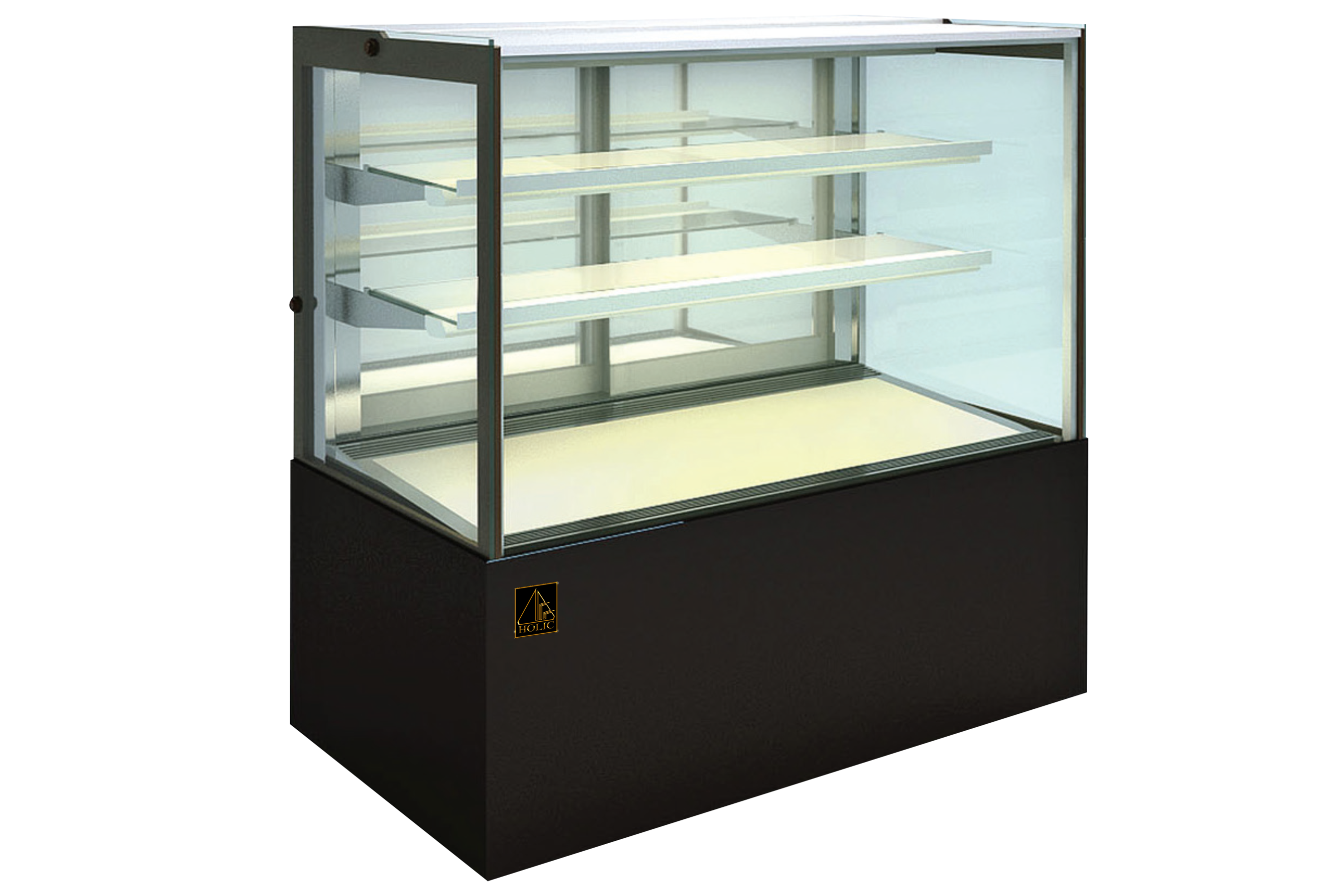 Show Case 3 Layer Display