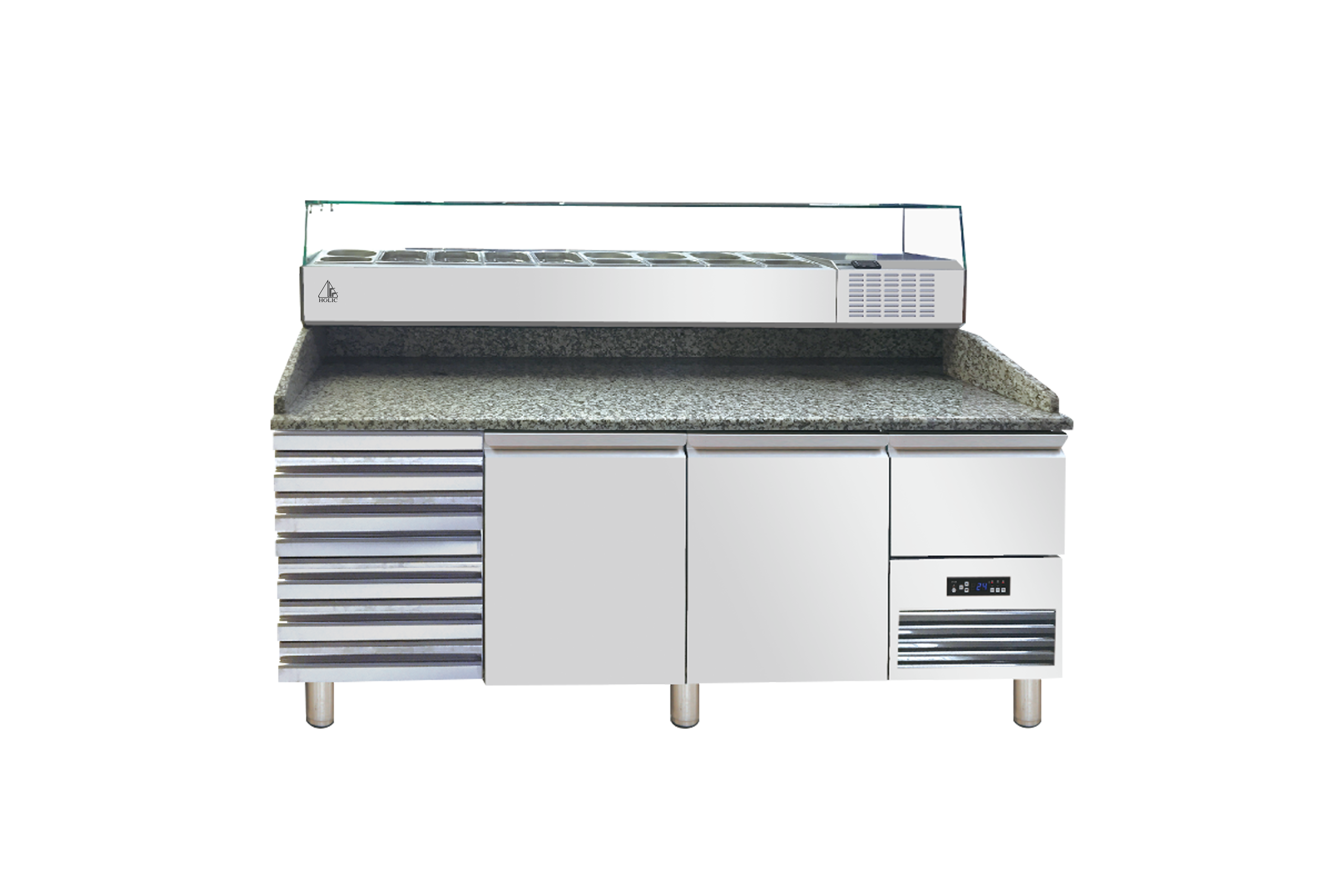 Pizza Refrigerator