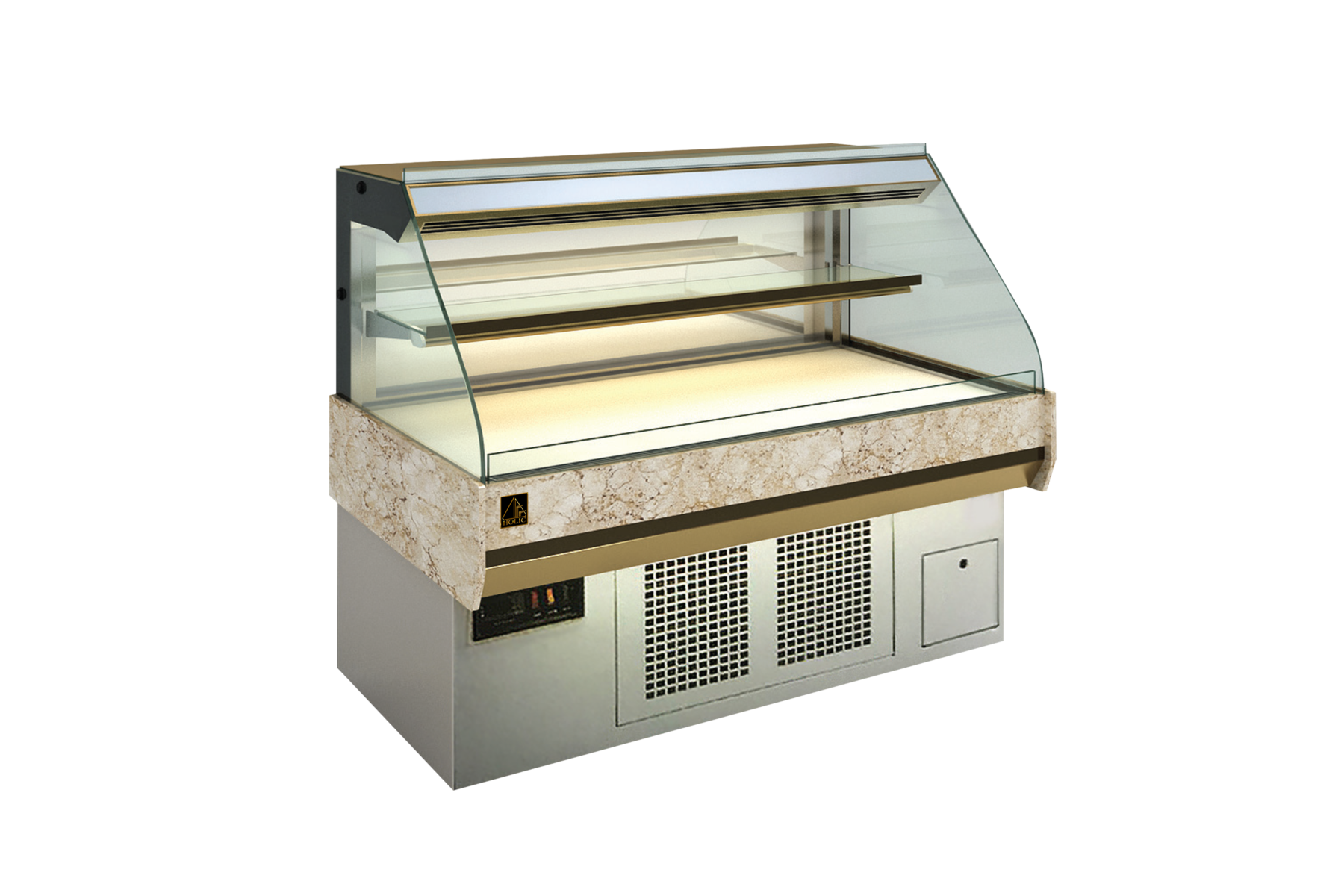 Open Display Case