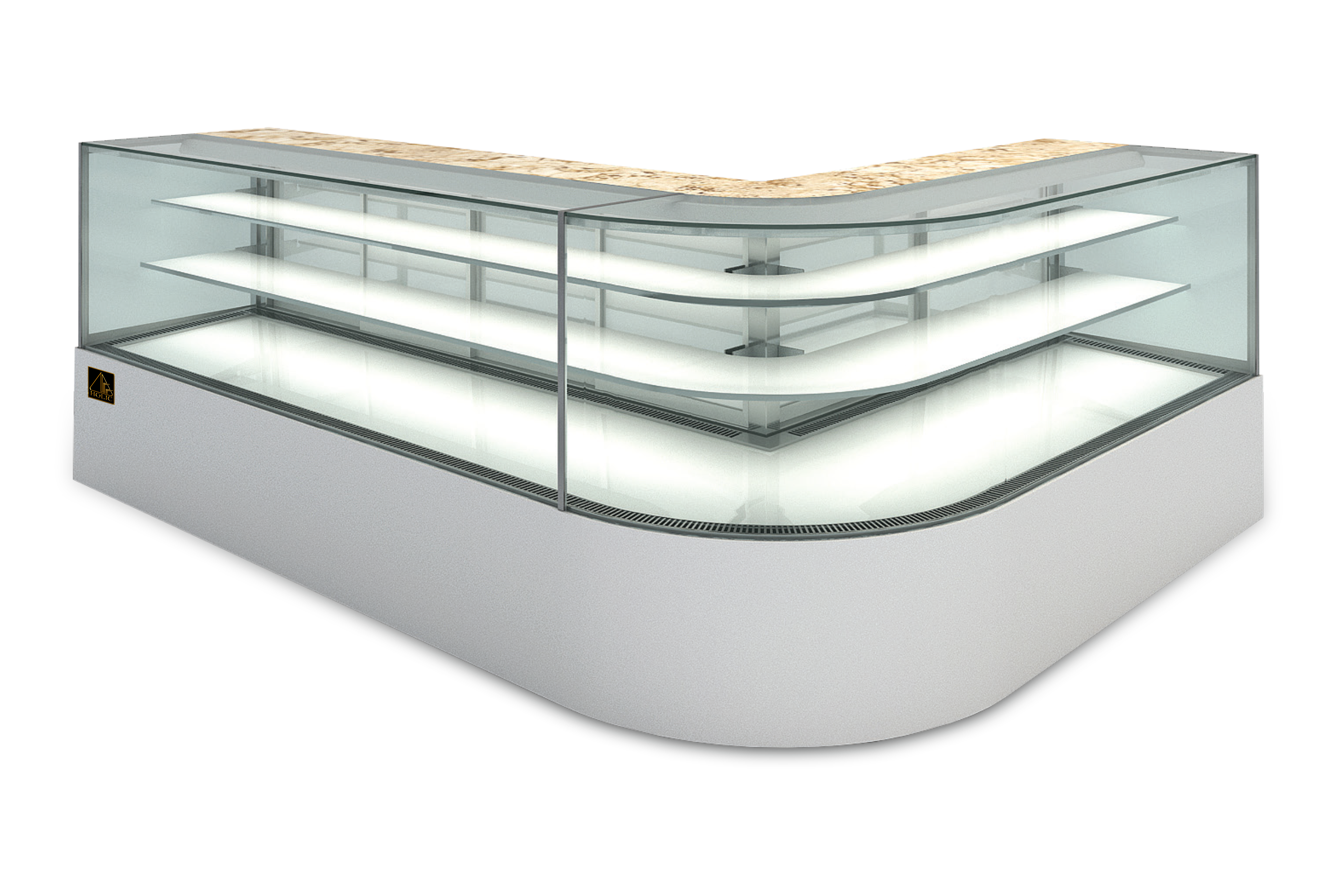 Corner Display Case