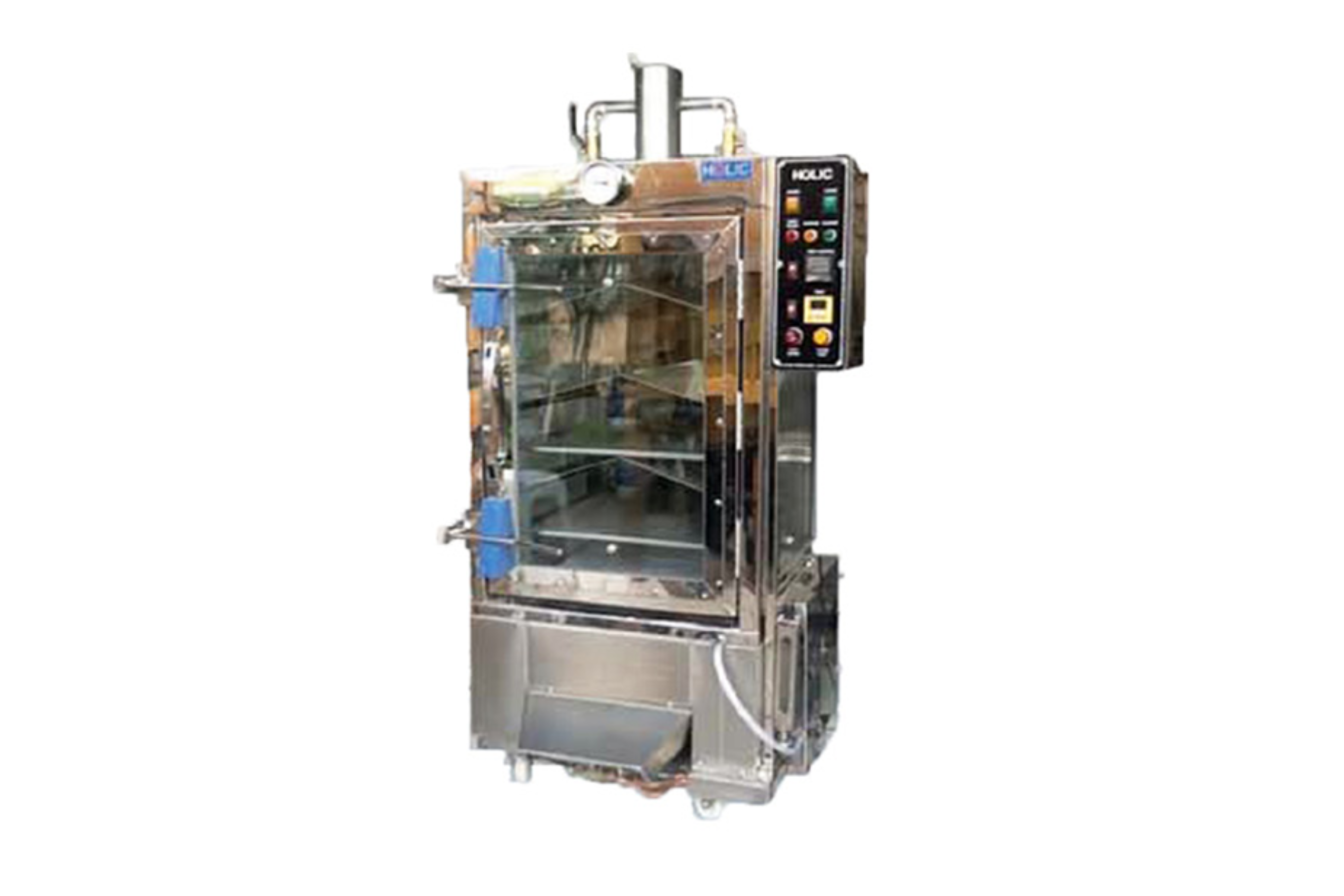 Automatic Gas Steamer Display