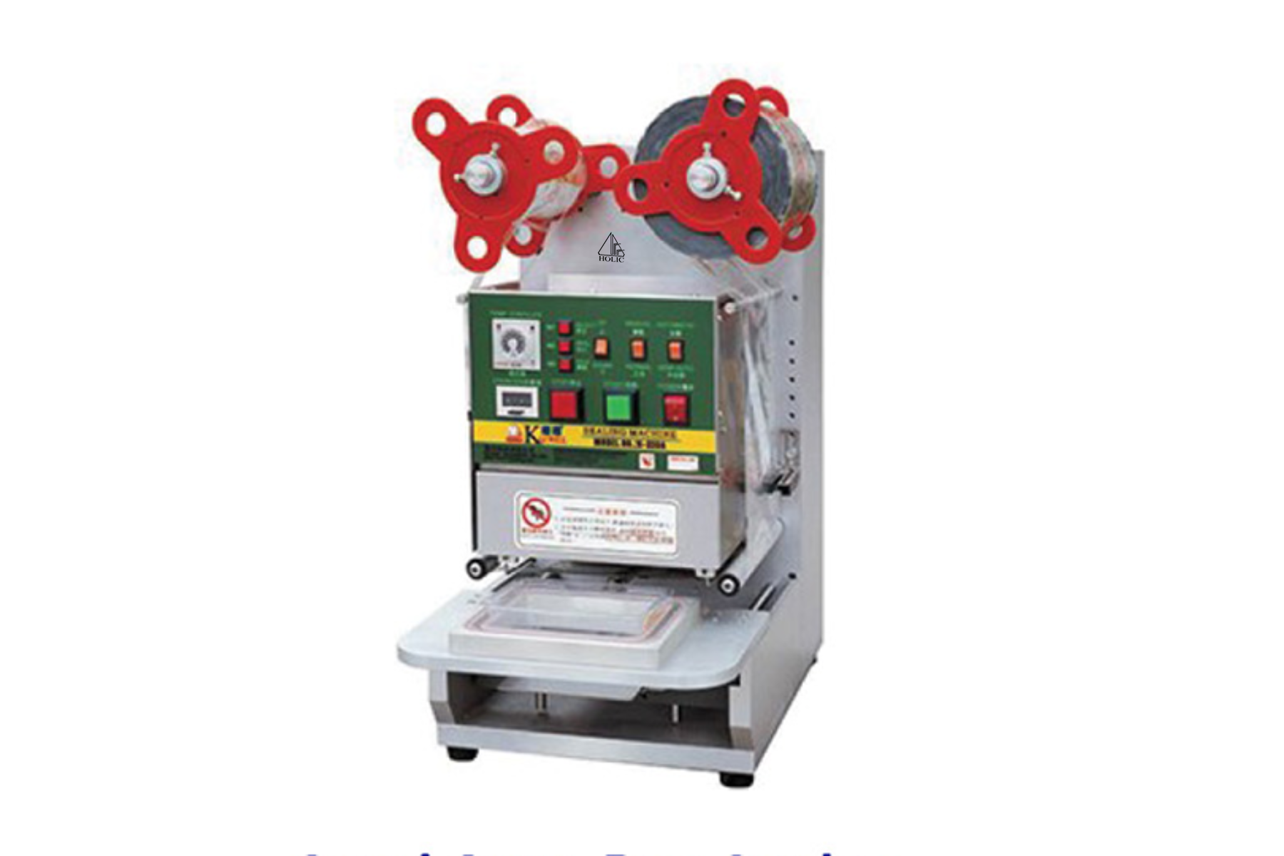 Semi Auto Cup Sealer