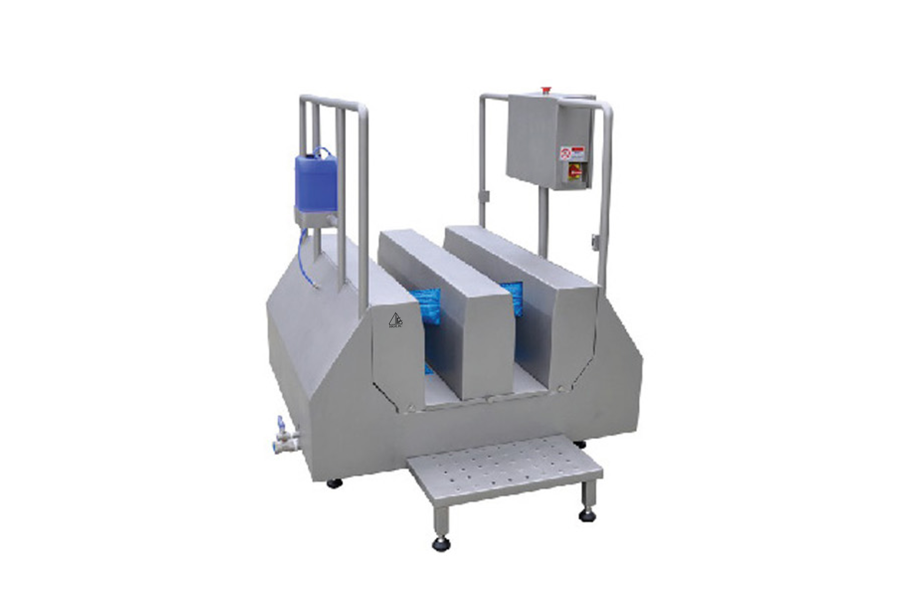 Boots Washer Through Type