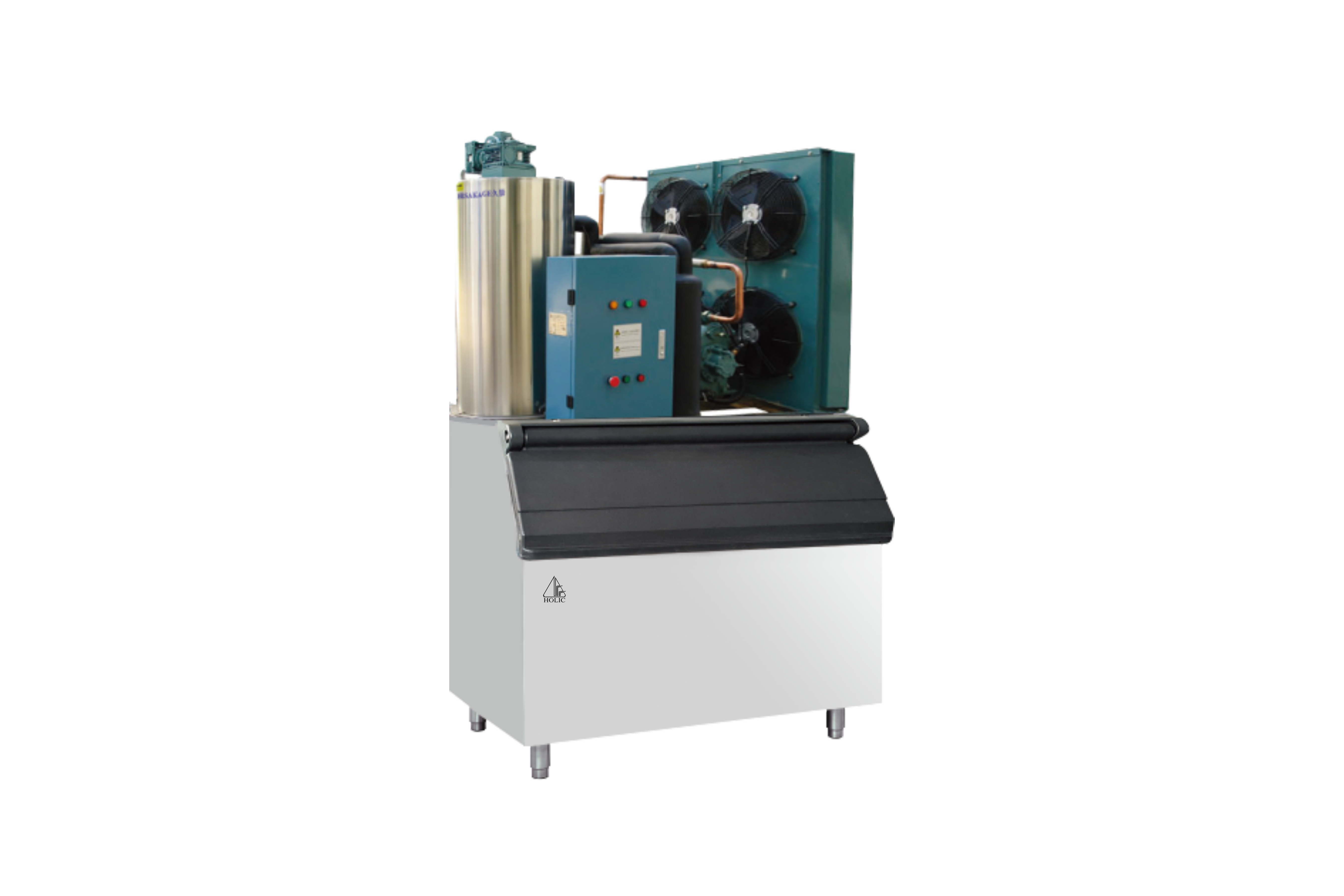 Scale Ice Machine 1200kg