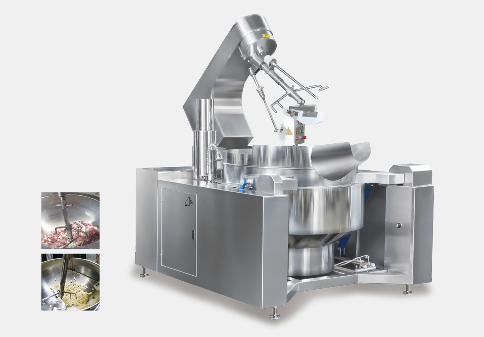 Automatic Food Cooking Mixer 250 L