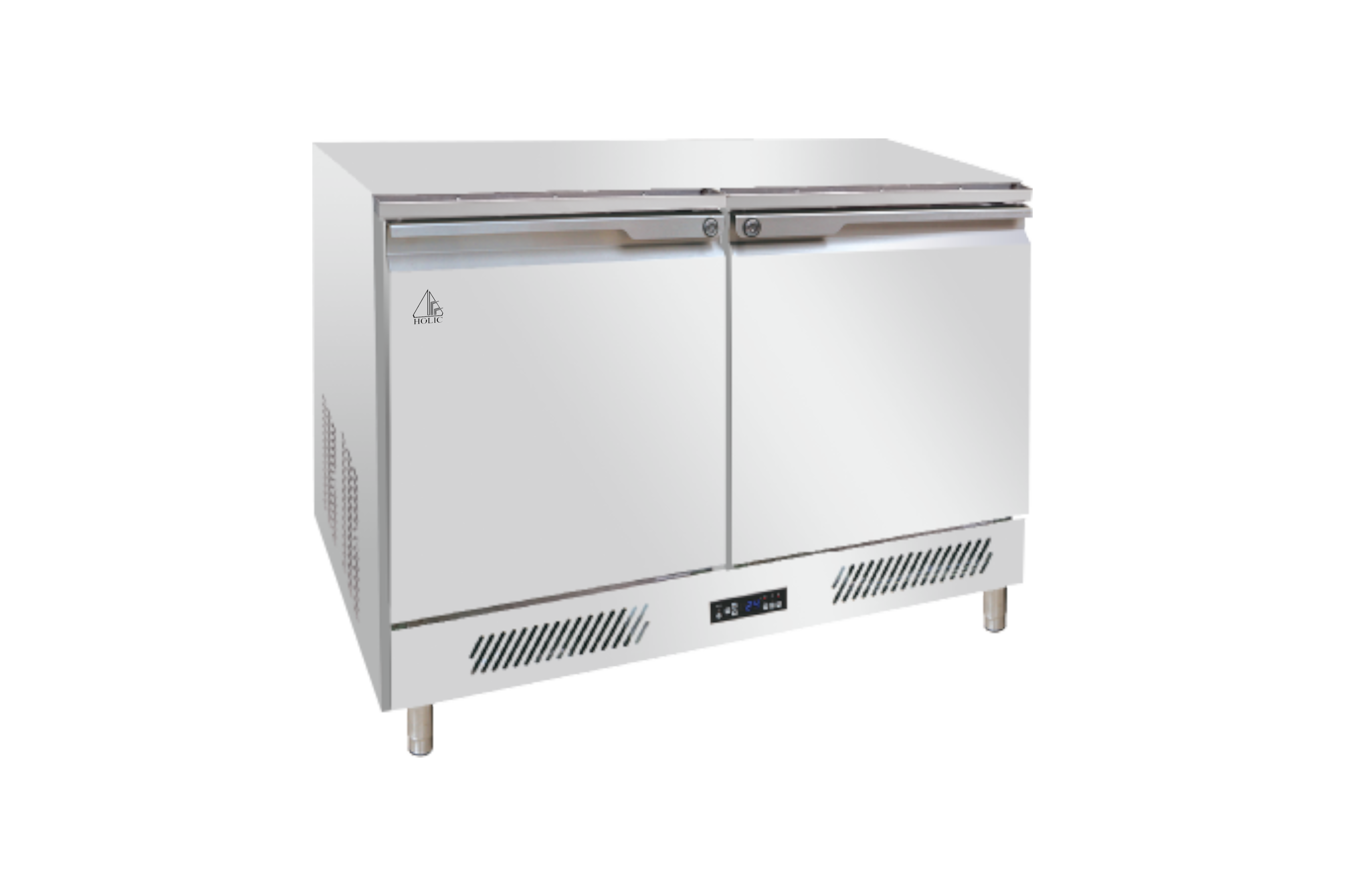 Bar Undercounter Chiller 2 Door (220 L)