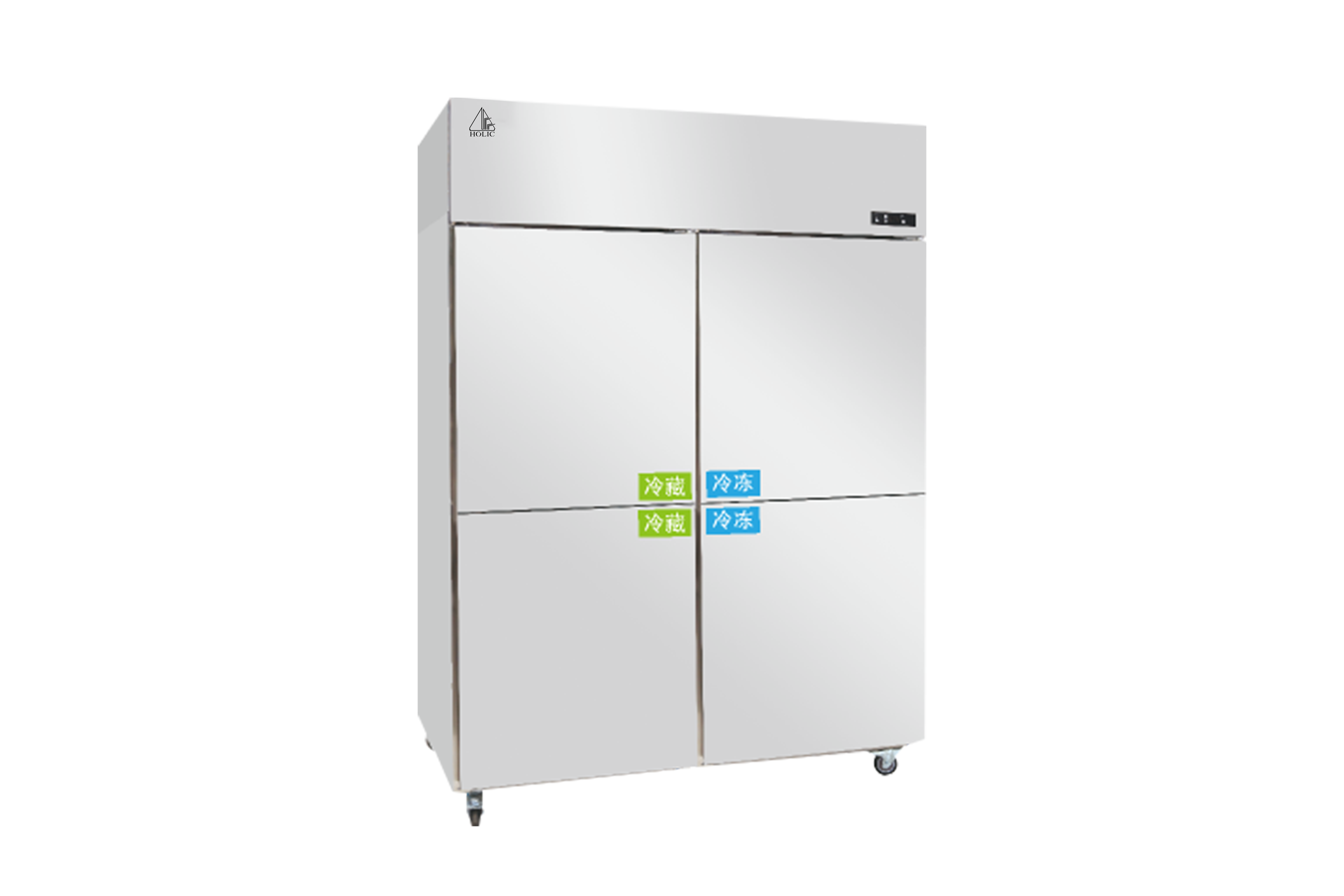 Upright Chiller Four Doors (1050 Liter)