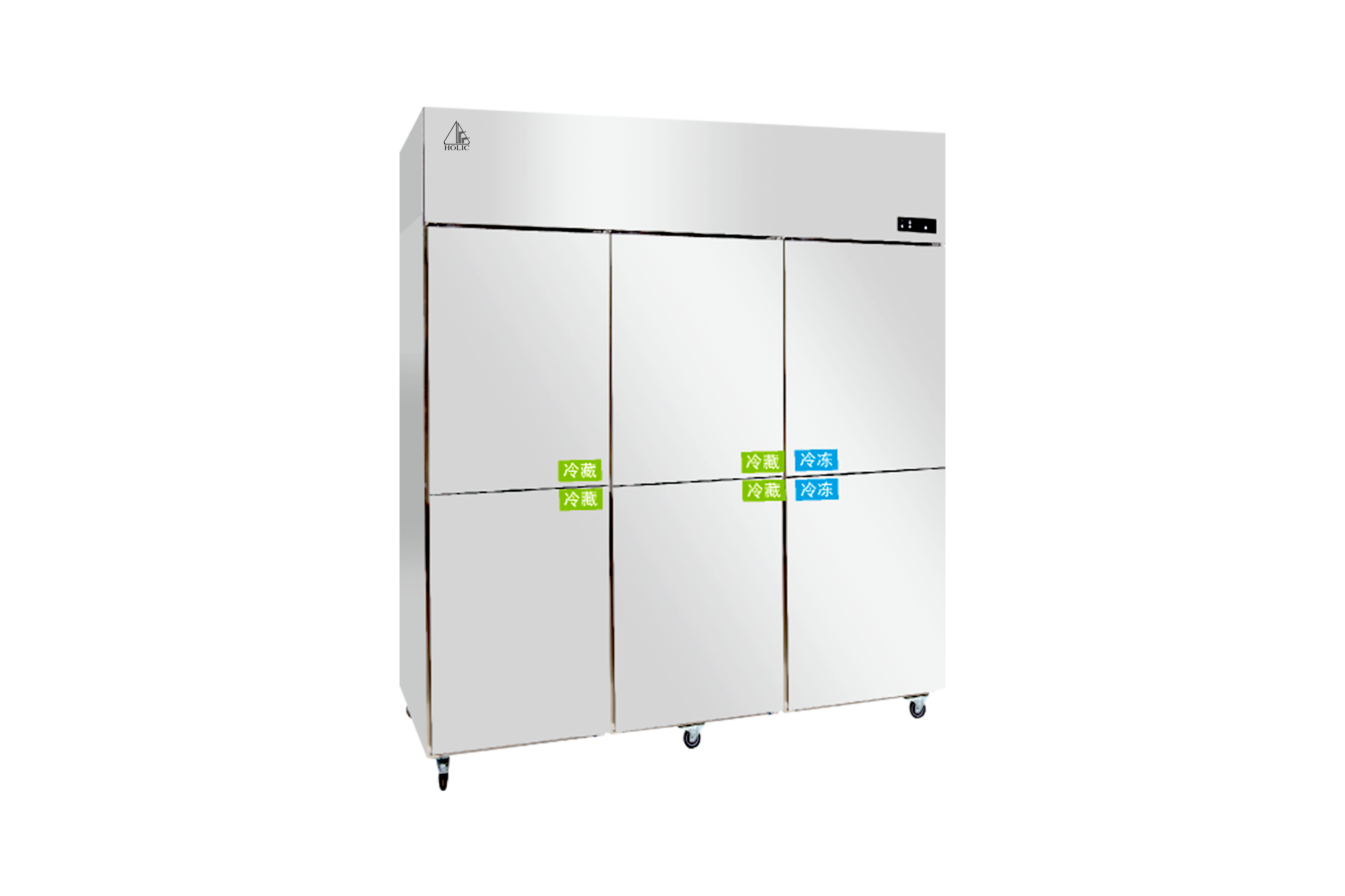 Upright Freezer 6 Doors (1600 L)