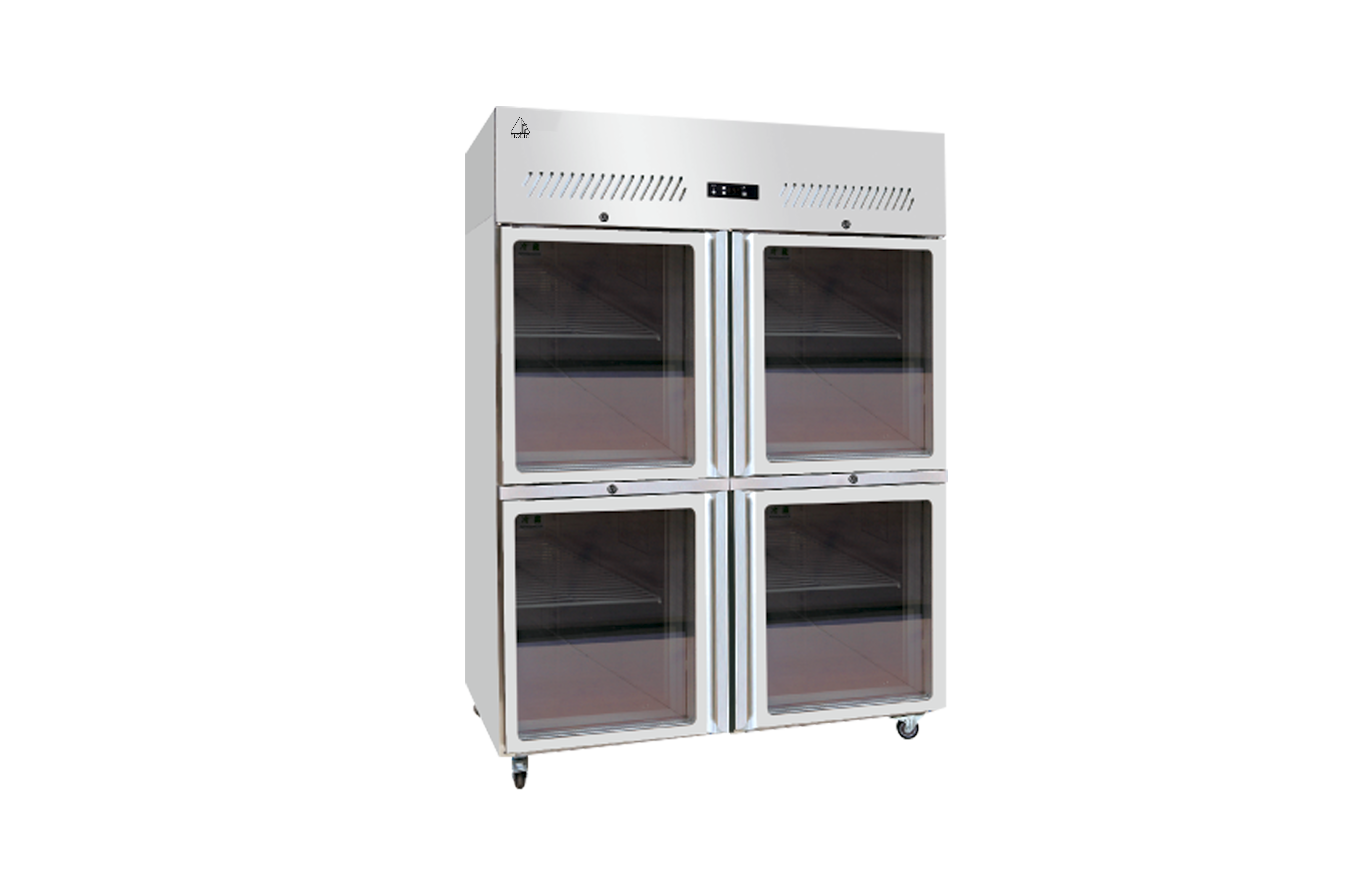 Upright Chiller 4 Glass Door 1050 Liter