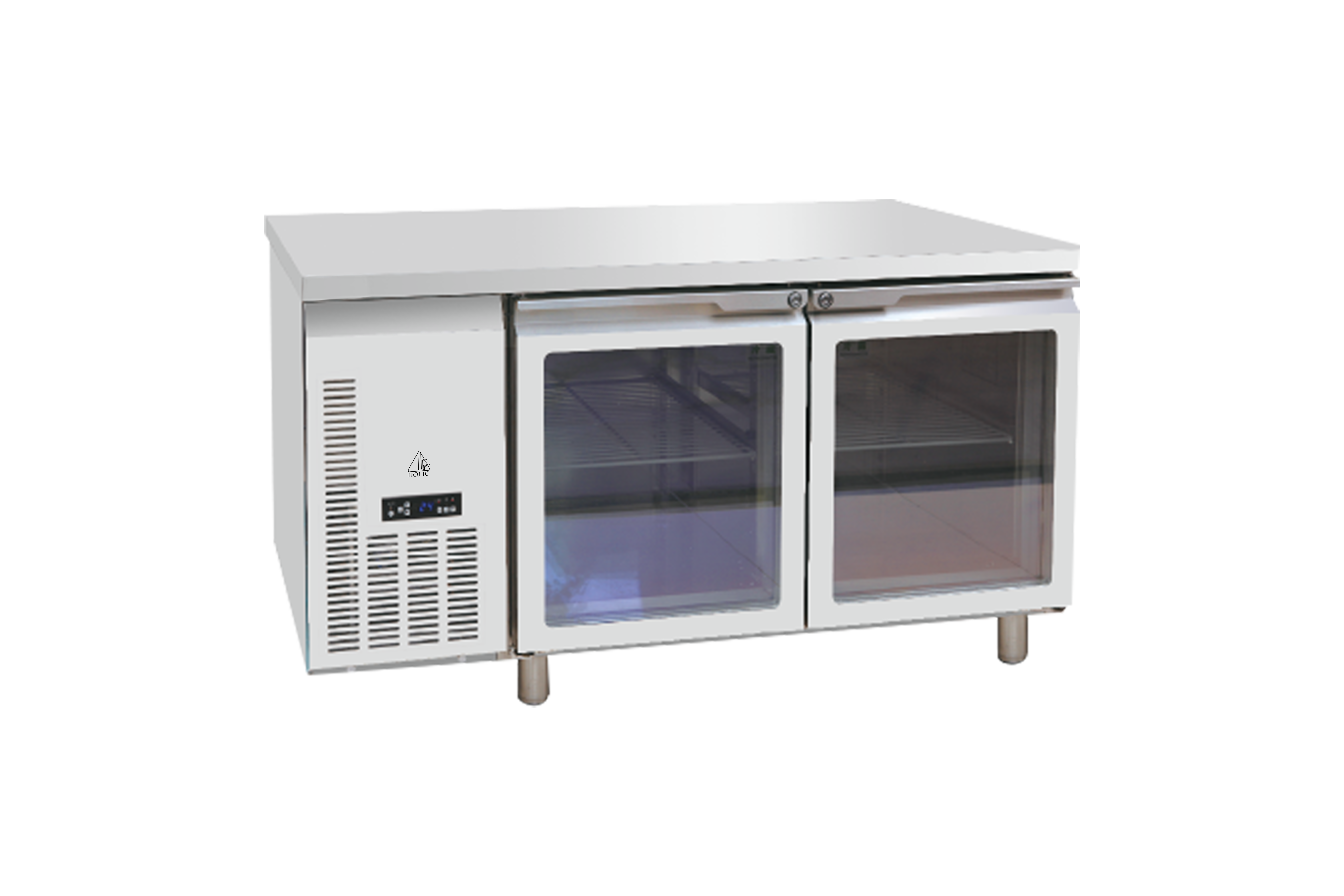 Two Door Under Counter Glass door