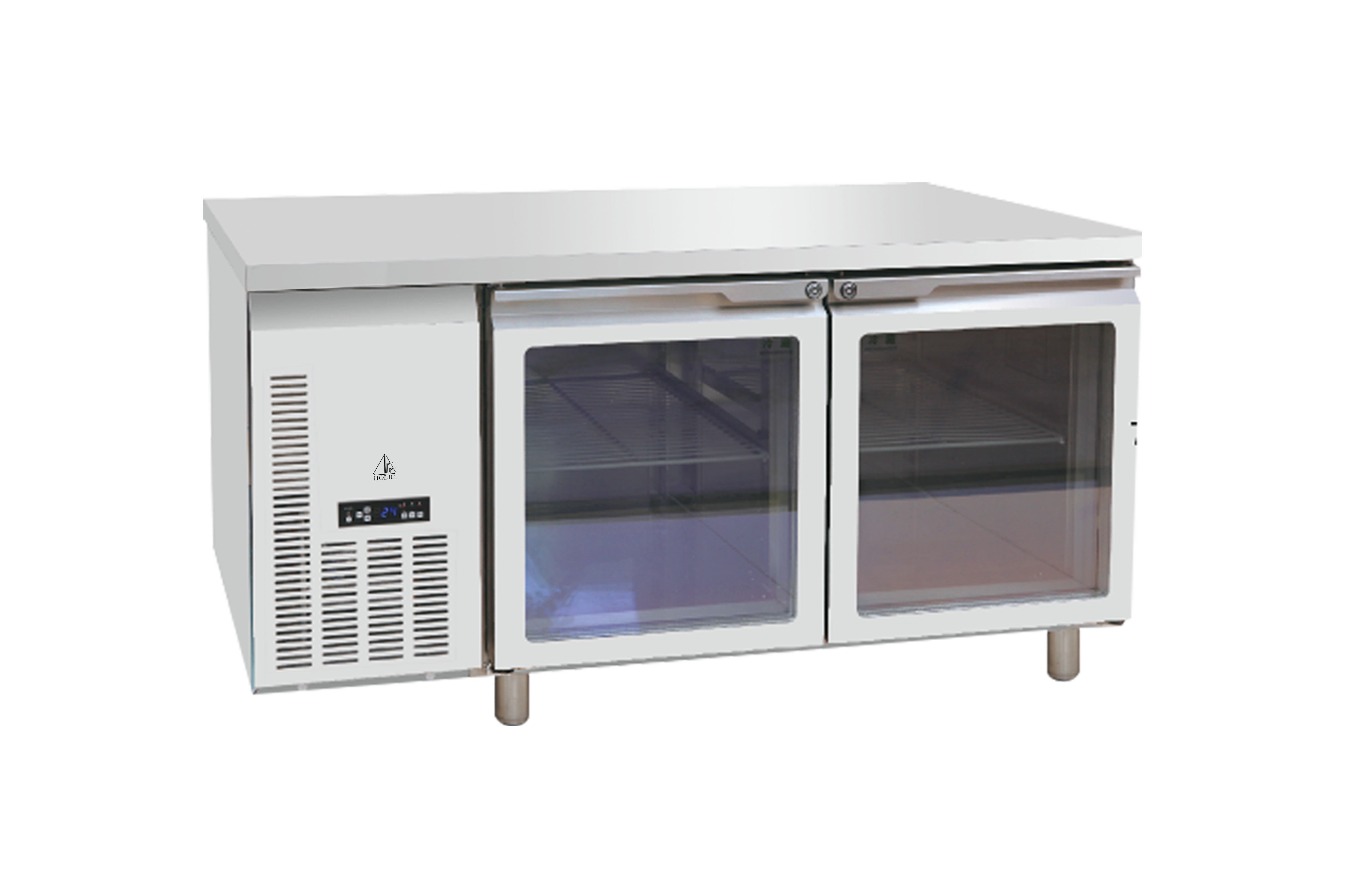 Two Door Undercounter Glass Door