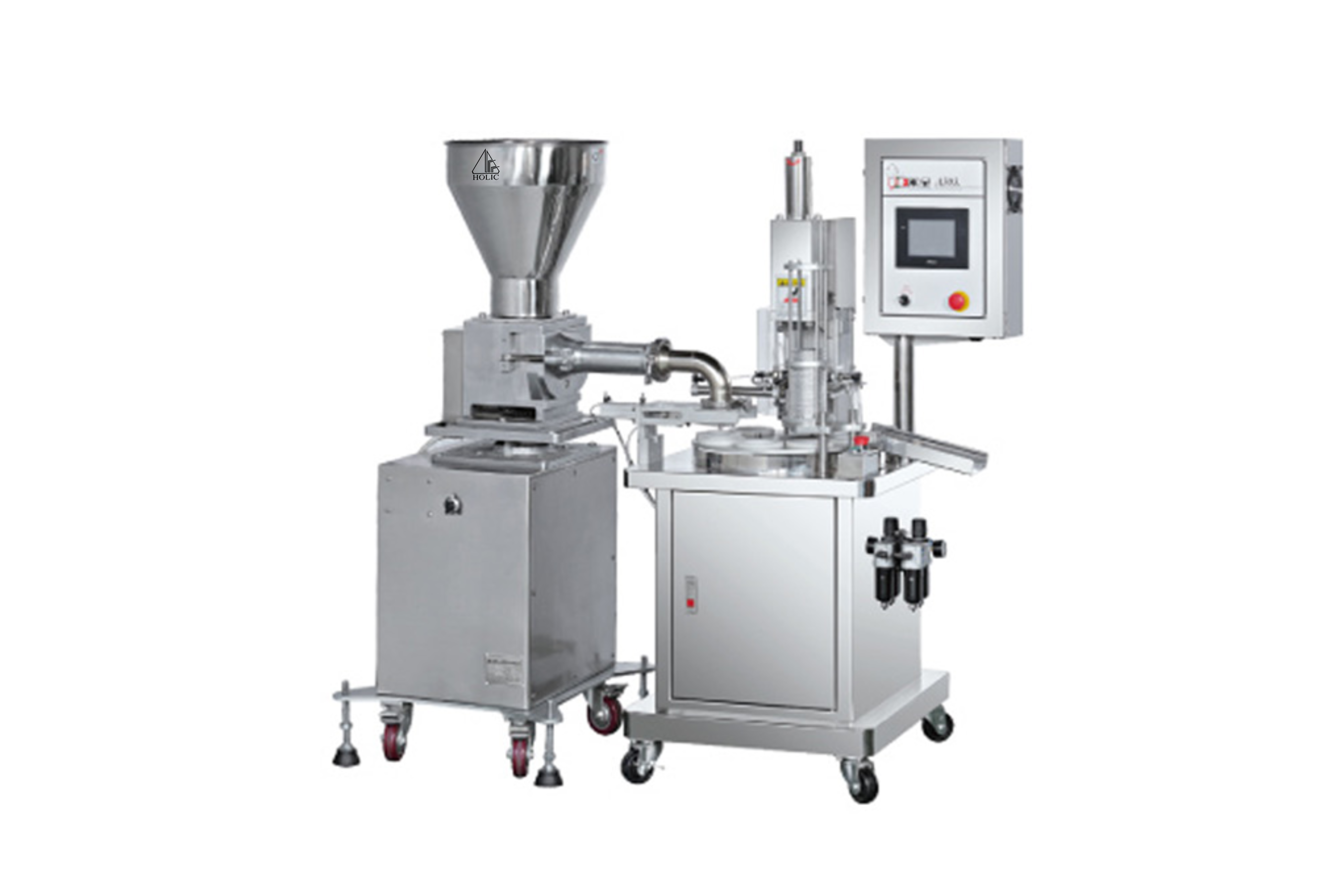 Fully Automatic Egg Tart Forming Machine