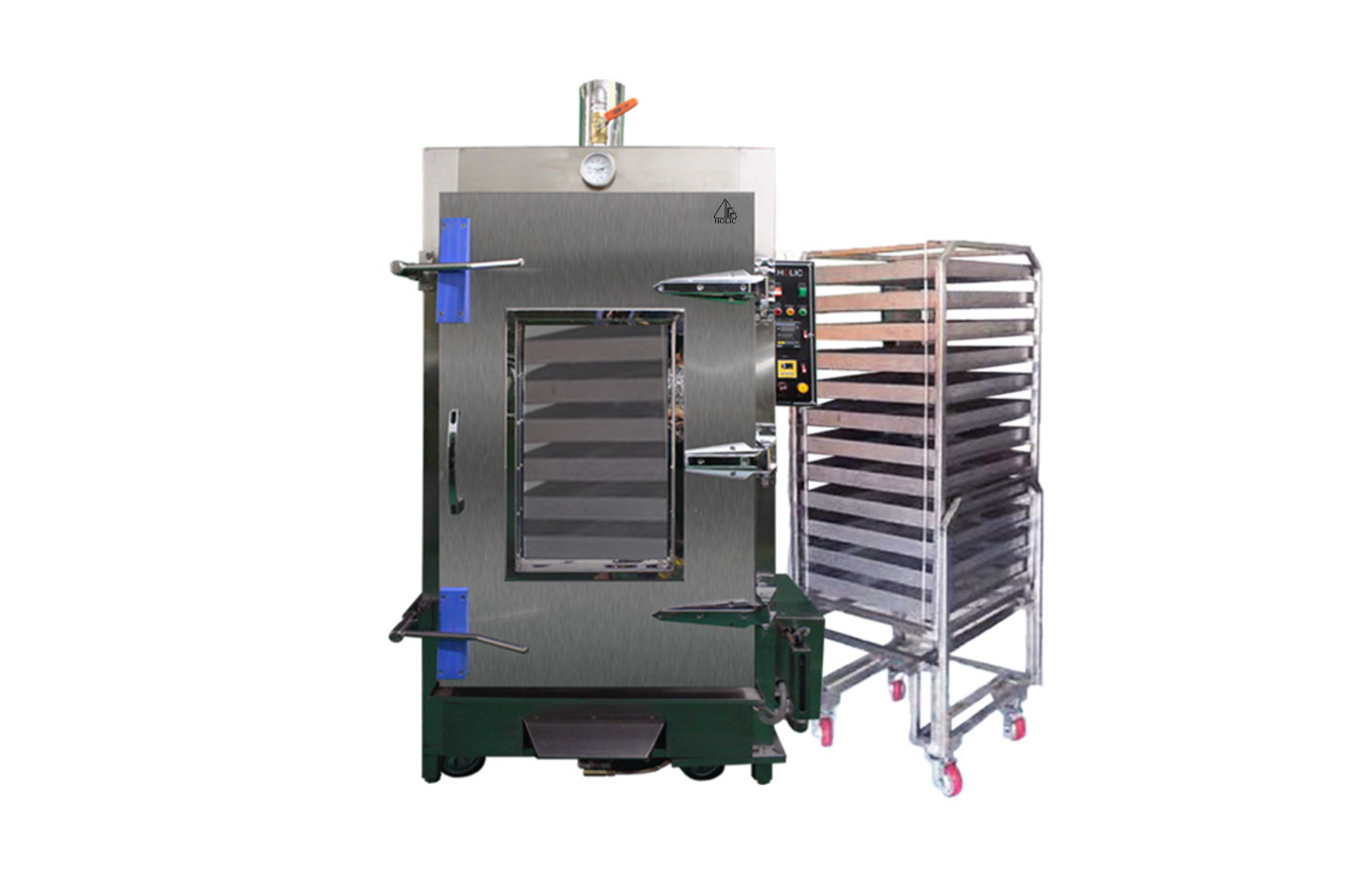 Auto Gas Steamer With Trolley