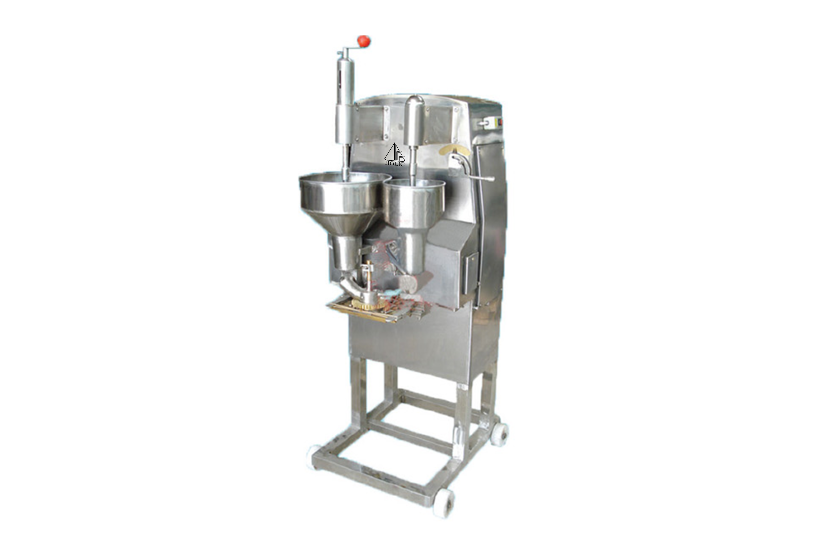 Stuffed Fish Ball Forming