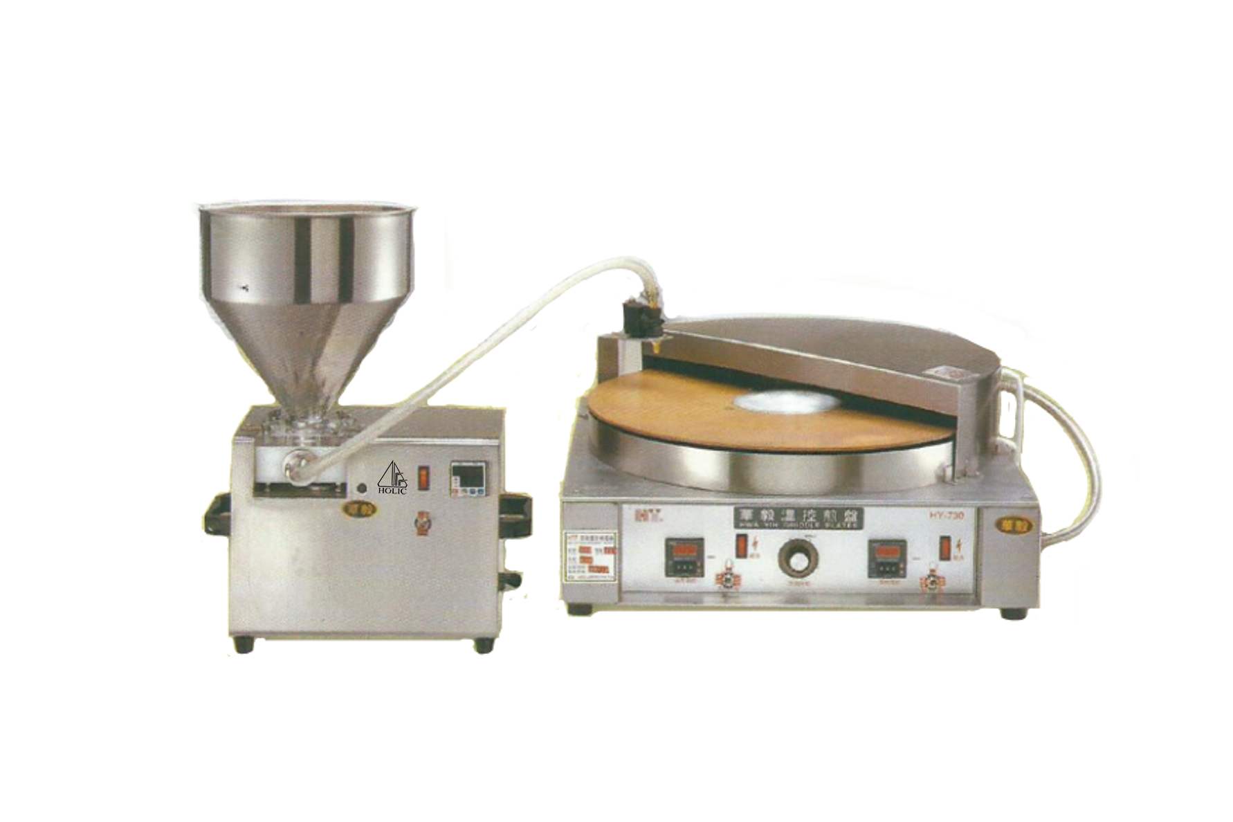 Pan Cake Baking Machine