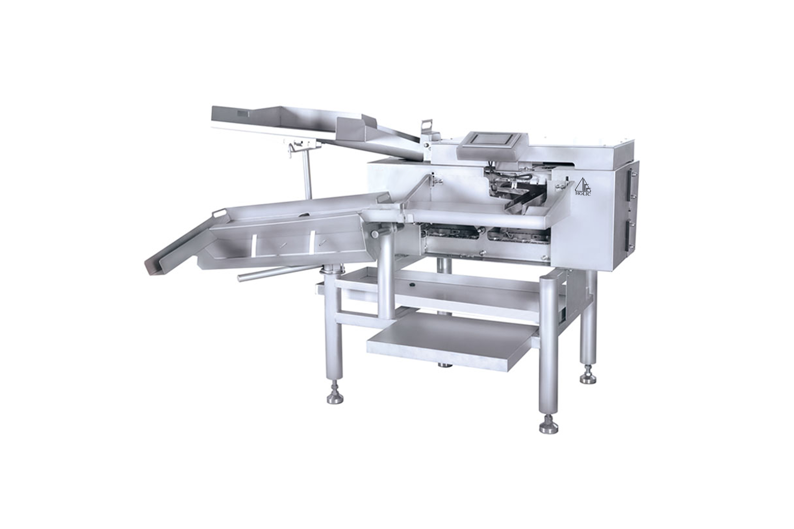 Two Rows Automatic Egg Separating Machine