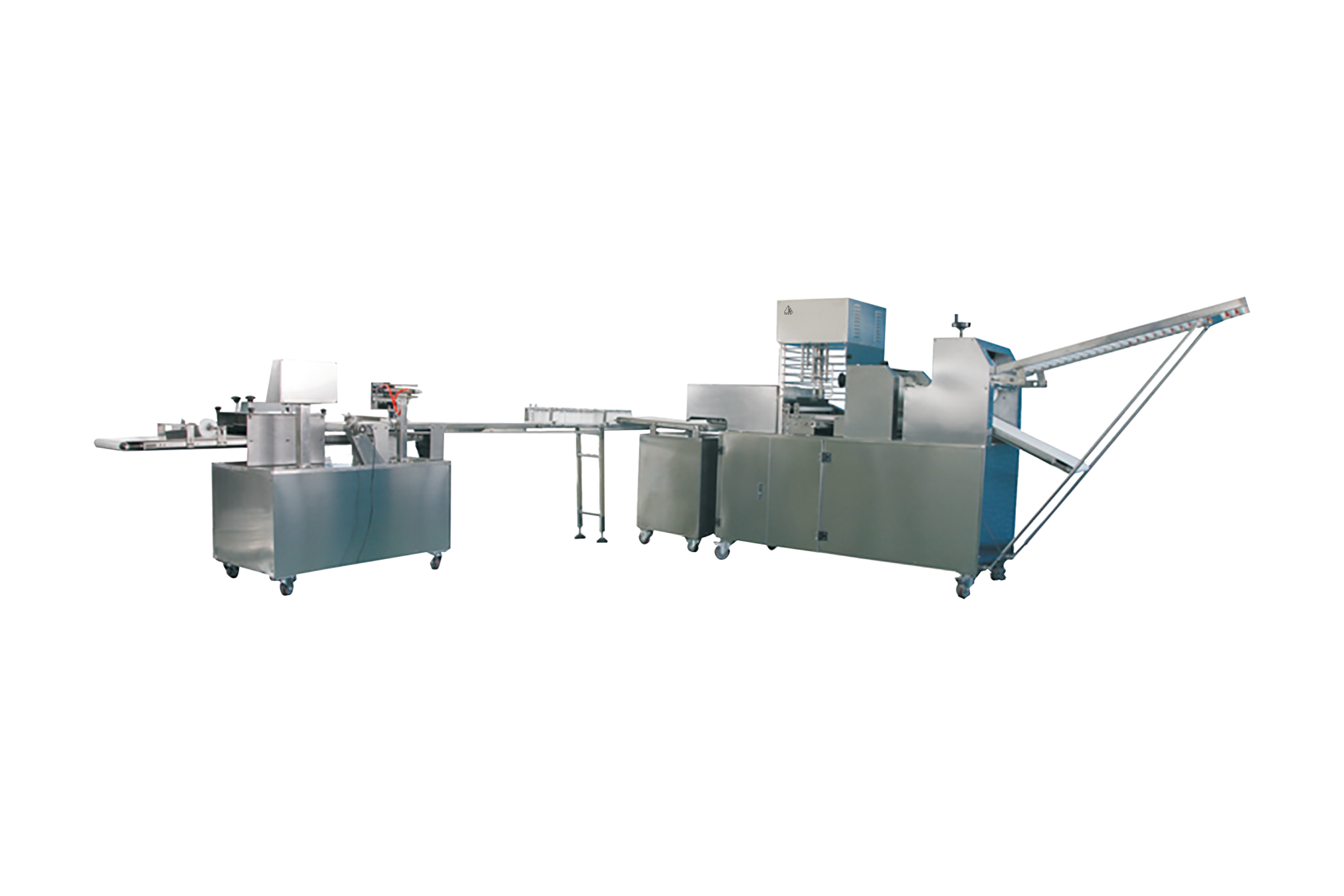 Pastry Bread Fries Twist Production Line