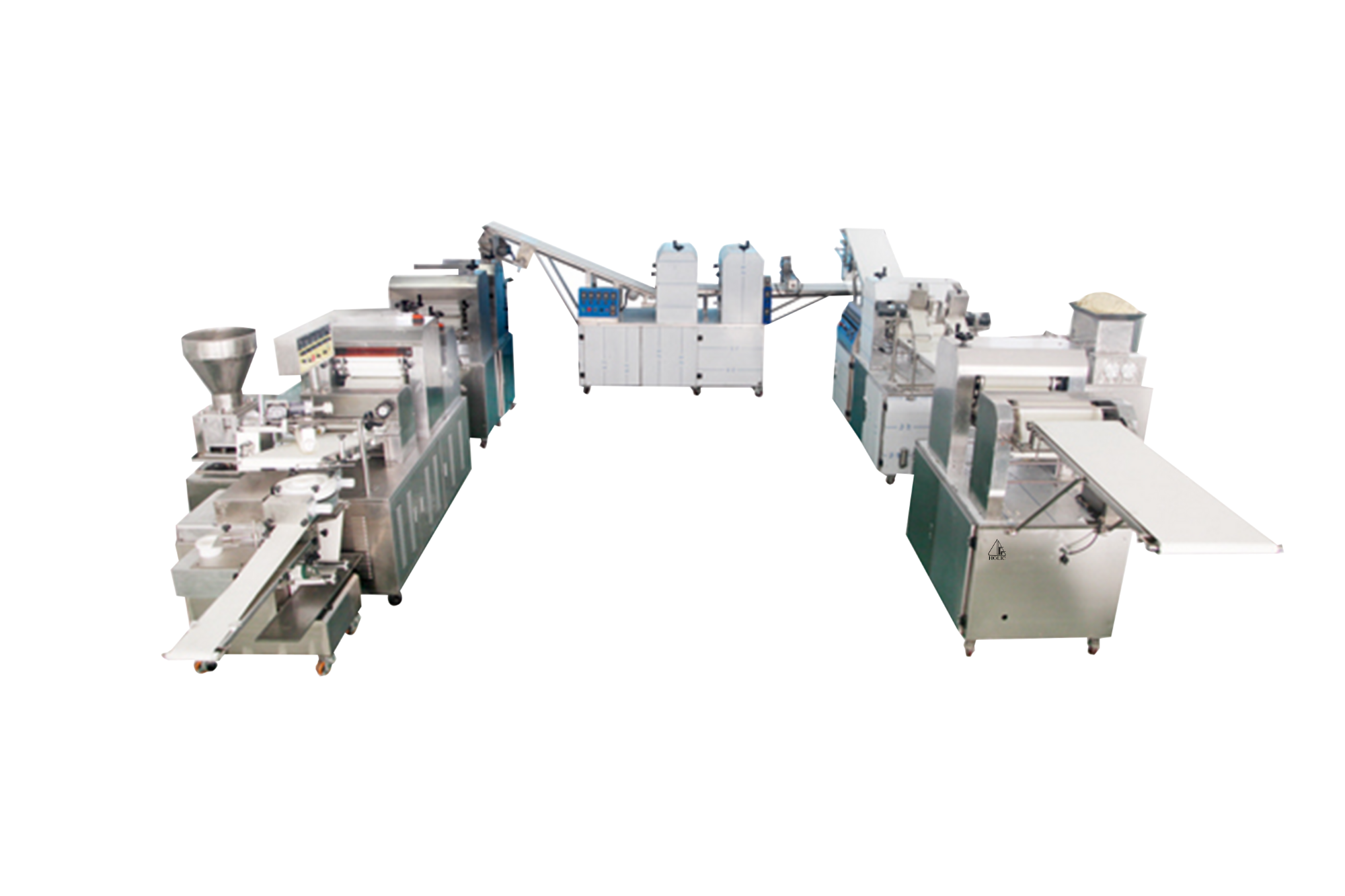 Danish Pastry Production Line