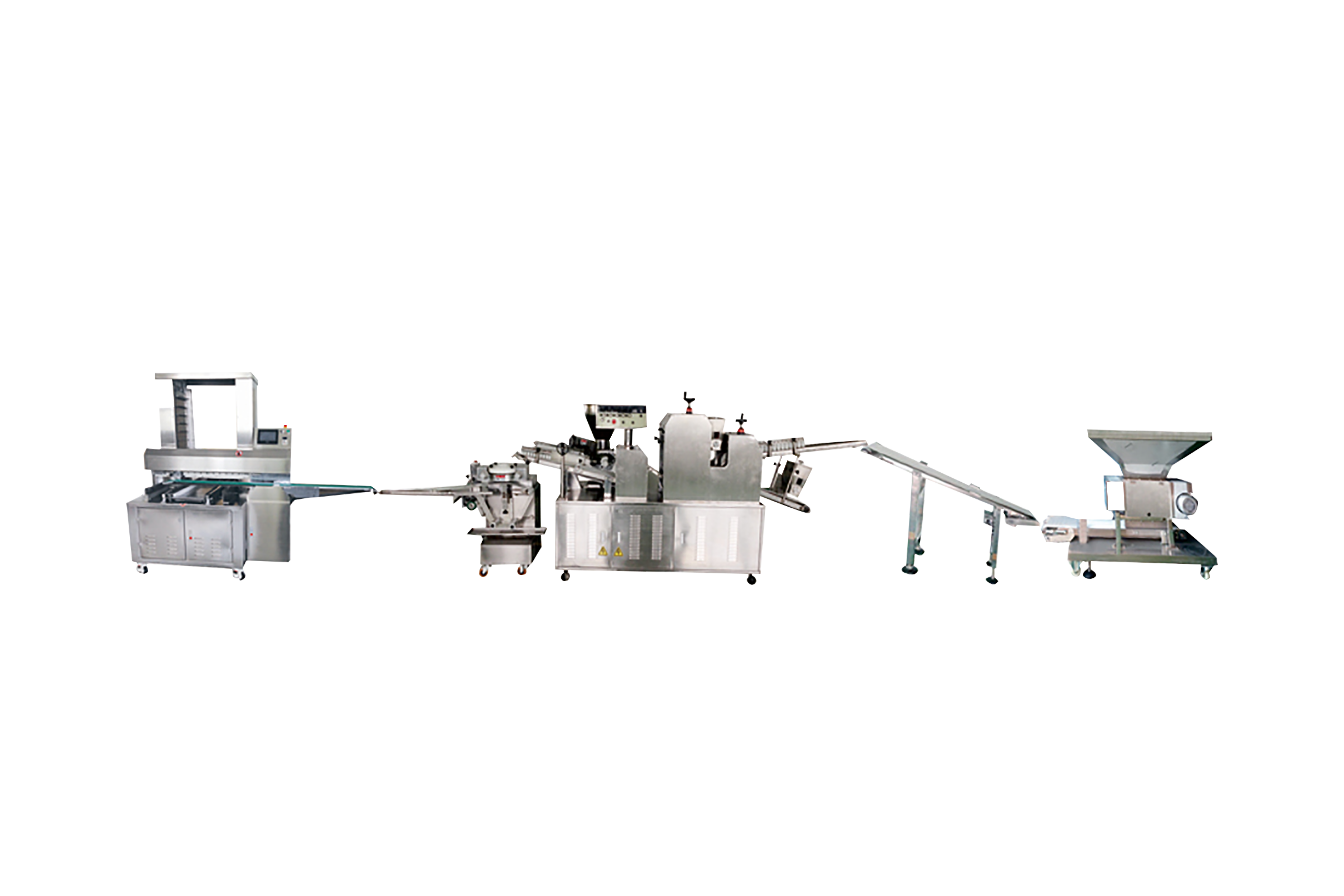 European Bread Production Line